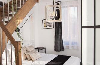 Loft Barnim w wieży strażackiej, 2-poziomowy, 100m2, taras na dachu - Foto 31