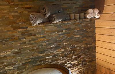 Holzhaus Onkel Fritz mit Sauna und Whirlwanne - Foto 11