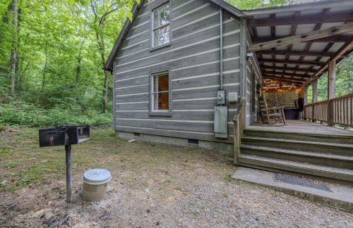 Smokies Cabin with Hot Tub and Arcade Games - Photo 40