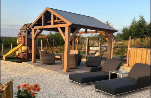 Maneight Luxury Lodge with hot tub - Foto 2