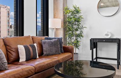 Best views! Lux 9th fl Gym Pking Pool Htub King BD - Foto 9