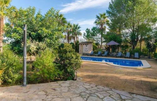 Cas Padrins, villa con piscina privada en Mallorca - Foto 4