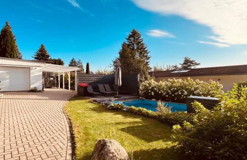 Waldhaus Harz, Natur pur mit Pool, Sauna und traumhaften Garten - Foto 10