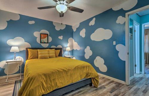 Stellar Fort Walton Retreat about 2 Mi to Beach! - Foto 22