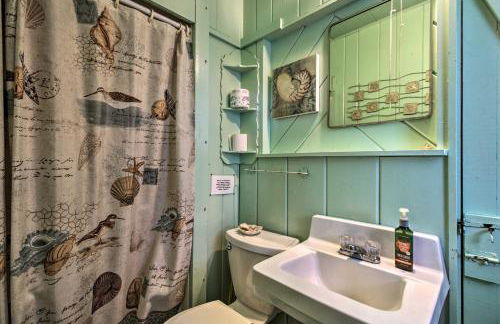 Pet-Friendly Beachfront Dent Cabin with Grill! - Foto 11