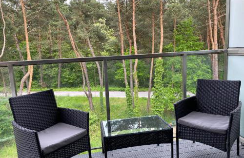 Family & Business Sauna Apartments No 6 Leśny nad Zalewem Cedzyna - 1 Bedroom with Private Sauna, Terrace, Parking, Catering Options - Foto 52