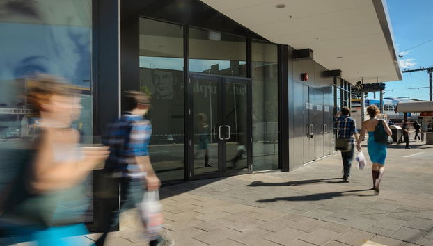 Entrada (vista interior)