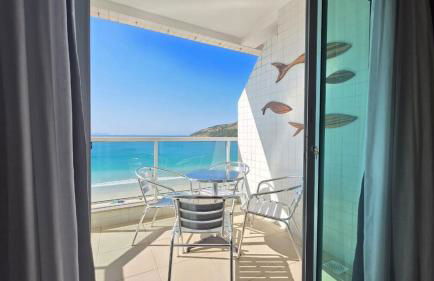 Lindo apartamento frente mar na Prainha com Ar Condicionado, Piscina - Photo 6