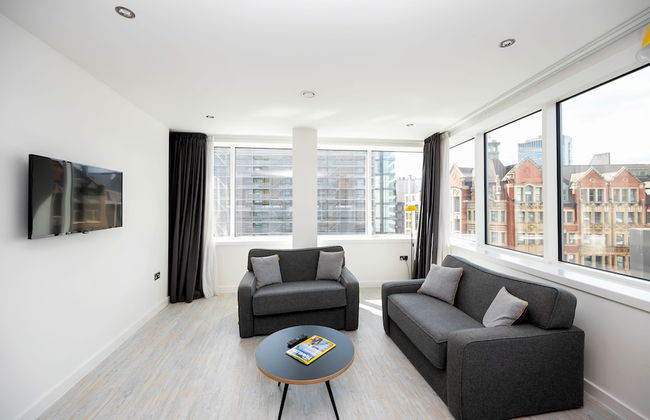 Staycity Aparthotels, Manchester, Piccadilly - Foto 17