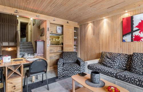 Duplex familial Courchevel près des pistes avec garage - FR-1-563-60 - Foto 3