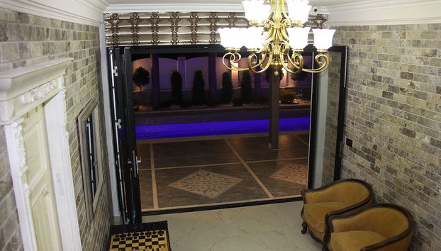 Entrada (vista interior)