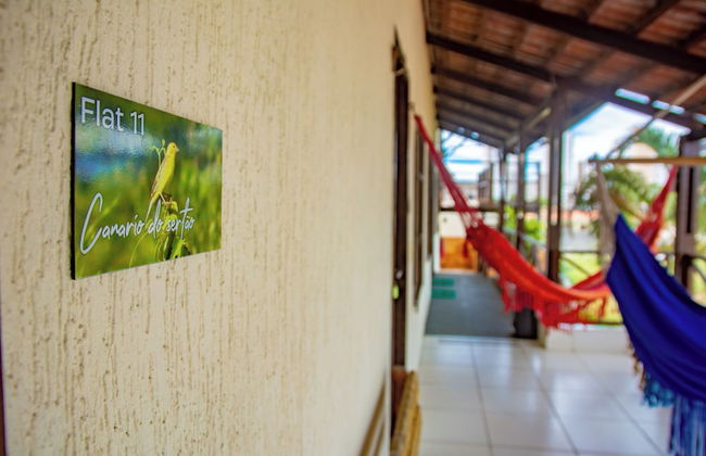 Pousada Flat Castor - Foto 13