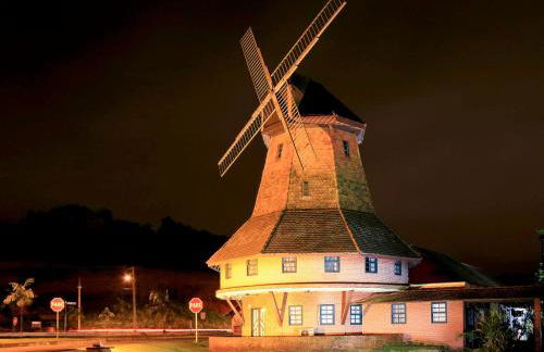 Apart Hotel Moderno em Joinville - Photo 34