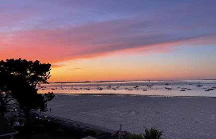 Première ligne - Vue mer exceptionnelle - Accès direct plage - Grand balcon - Parking privatif clos - Tout à pieds - Foto 6