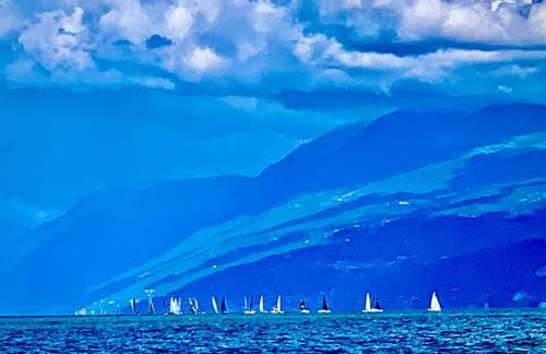 Lago di Garda a 100m - Fasanella Penthouse - Foto 9