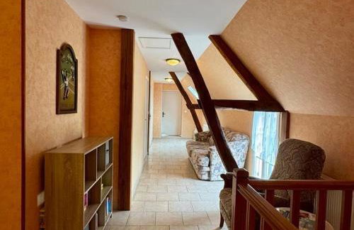 Gîte familial 12 pers. proche Valençay, ZooParc de Beauval et Châteaux de la Loire, parc arboré et jeux - FR-1-591-113 - Foto 26