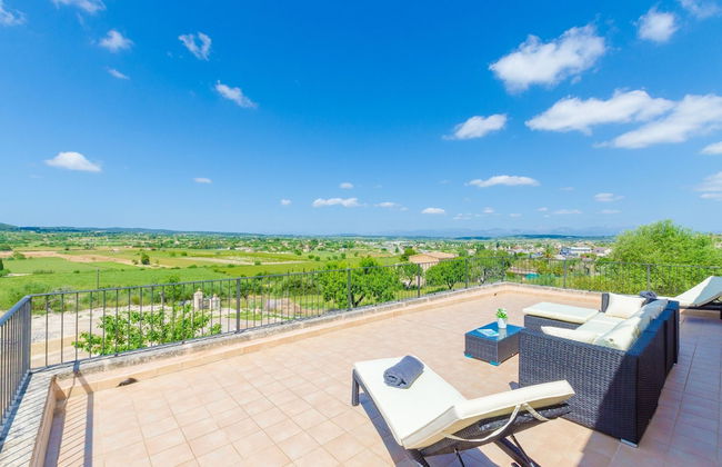 Son Roca - Villa With Private Pool In Montuiri - Foto 31