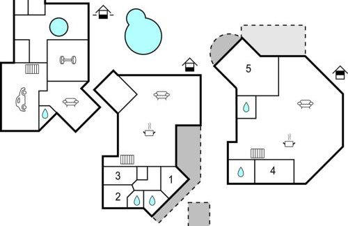 Pet Friendly Home In Jurdani With Sauna - Foto 32