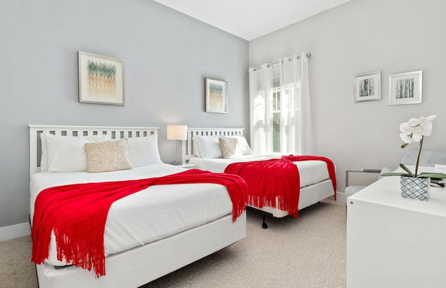 3 BR 3 BA Villa 5min Disneyworld BBQ Grill - Foto 23