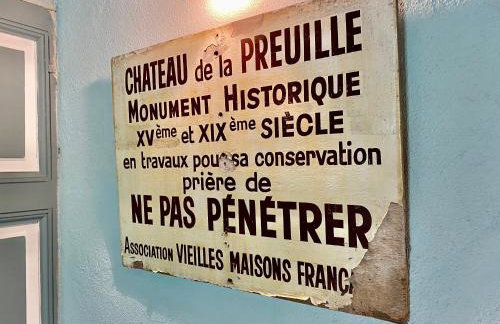 Chateau de la Preuille Gites - Foto 9