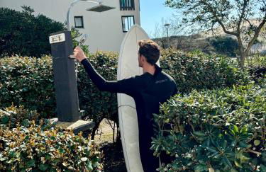 DUNE Océan Luxe Appartement, Accès Plage privé, Parking & Wifi 50m Océan Surf - Foto 11