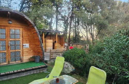 La chambre d'Aphrodite avec jacuzzi vue mer - Foto 28