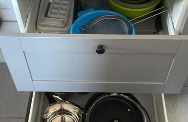 Jans 4 Personen Apartment Herten NRW Veltins Arena Küche P WLAN mit Code - Foto 28