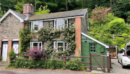 200 year old Gardener's cottage, Mid Wales - Foto 5