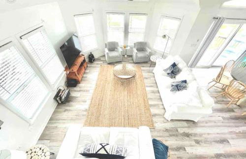 Oceanfront 4 Bedroom Salvo Sandcastle Hot Tub - Foto 36