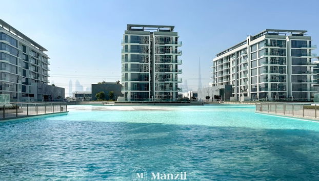 Manzil - 1BR District One Waterfront Living - Foto 5, Habitación
