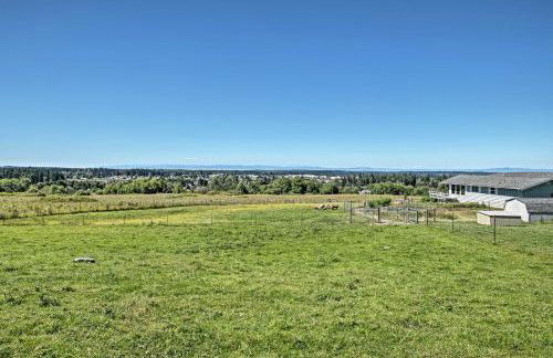 Sequim Cottage with Panoramic Olympic Mtn Views! - Foto 25