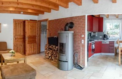 Schwedenhaus Rhön mit Sauna und Schwimmteich - Photo 16