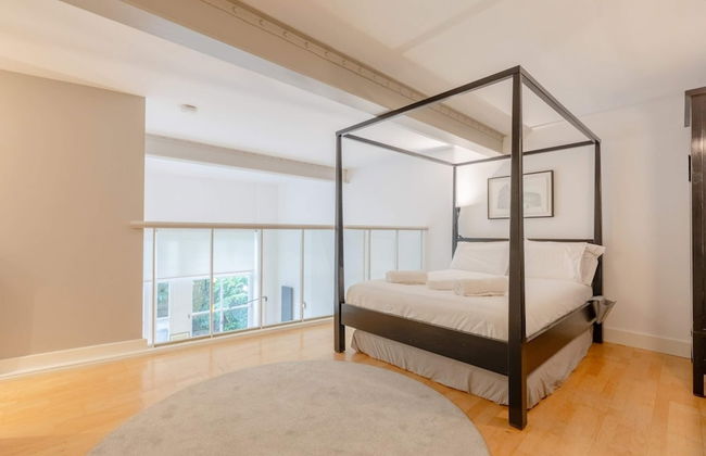 Chic 1BD Maisonette W/hot Tub, King's Cross! - Foto 5