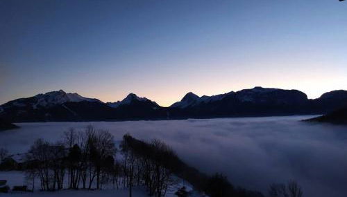 In the heart of nature with an unique view - Foto 3