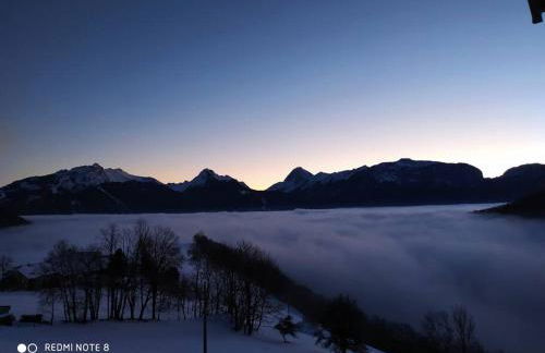 In the heart of nature with an unique view - Foto 3