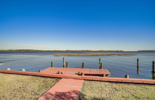 Boat Dock! Waterfront Group Getaway in Ocean Pines - Foto 36