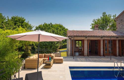 Rustic villa Nonna Lucia with pool in Groznjan - Foto 46