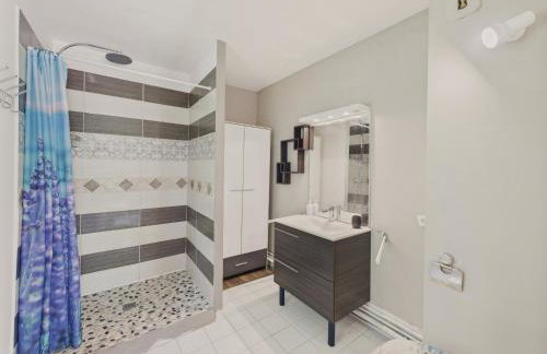 Piscine privée - jolie maison 10 adultes 2 enfants - Foto 14