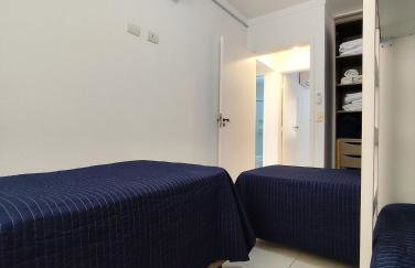 Apto 5E - 2 Quartos com Ar Condicionado, 2 Banheiros, 1 vaga e Internet - Frente ao Mar - Foto 39