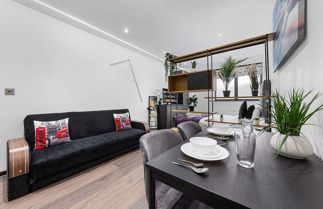 Bright Studio Retreat in Golders Green - Foto 4