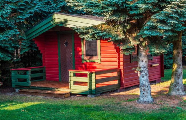 4 Person Holiday Park Home in Graested - Foto 9