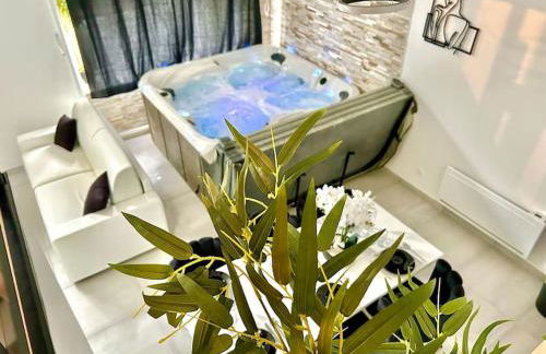 loft des désirs hammam, jacuzzi - Foto 23