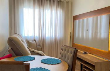 Apartamento 3 quartos com garagem disponível ,novo aconchegante - Photo 1