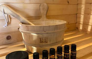 Borowikowe Zacisze drewniane domy z kominkami - Foto 15