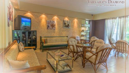 Varvaras Diamond Hotel - Foto 5, Lobby or reception