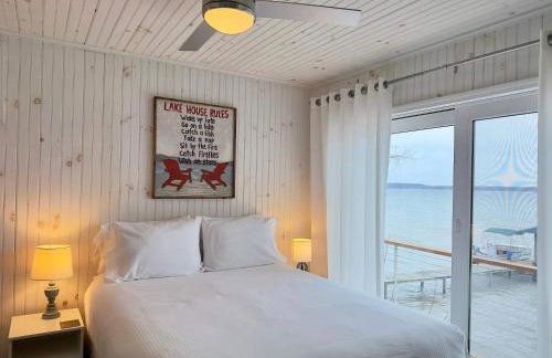 Waters Edge Lakefront with Kayaks Fire Pit and Dock - Foto 20