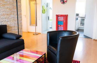 Art City-Studios Kassel 4 und 8, groß, modern, citynah, je 3 Schlafzimmer, kostenfreie Parkplätze, Süd-Balkons, ruhig, Herkulesblick - Foto 9