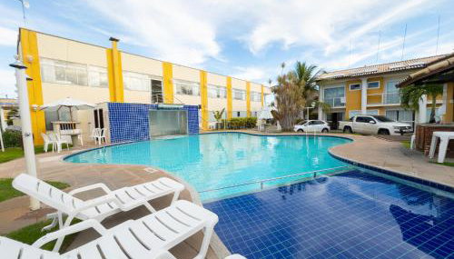 FLAT em residencial! Praia de taperapuan! - Foto 4, sunbed