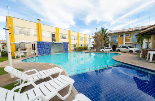 FLAT em residencial! Praia de taperapuan! - Foto 4