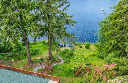 Exclusive Lakefront For 10 with Sauna Kayaks Peace - Foto 10